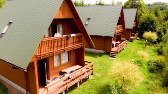 Caloroczne Domki Zacisze Hnatowego Berda W Wetlinie Wetlina Εξωτερικό φωτογραφία