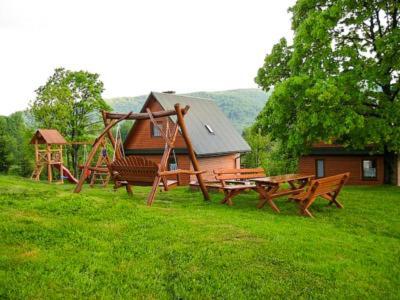 Caloroczne Domki Zacisze Hnatowego Berda W Wetlinie Wetlina Εξωτερικό φωτογραφία