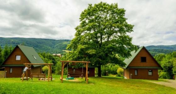 Caloroczne Domki Zacisze Hnatowego Berda W Wetlinie Wetlina Εξωτερικό φωτογραφία