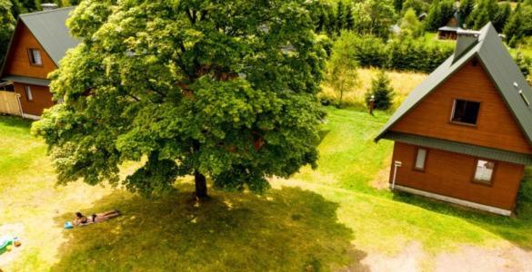 Caloroczne Domki Zacisze Hnatowego Berda W Wetlinie Wetlina Εξωτερικό φωτογραφία