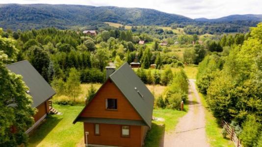 Caloroczne Domki Zacisze Hnatowego Berda W Wetlinie Wetlina Εξωτερικό φωτογραφία