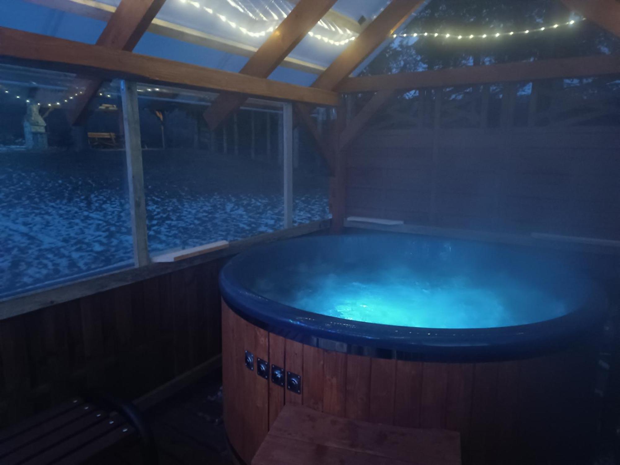 Caloroczne Domki Zacisze Hnatowego Berda W Wetlinie Wetlina Εξωτερικό φωτογραφία