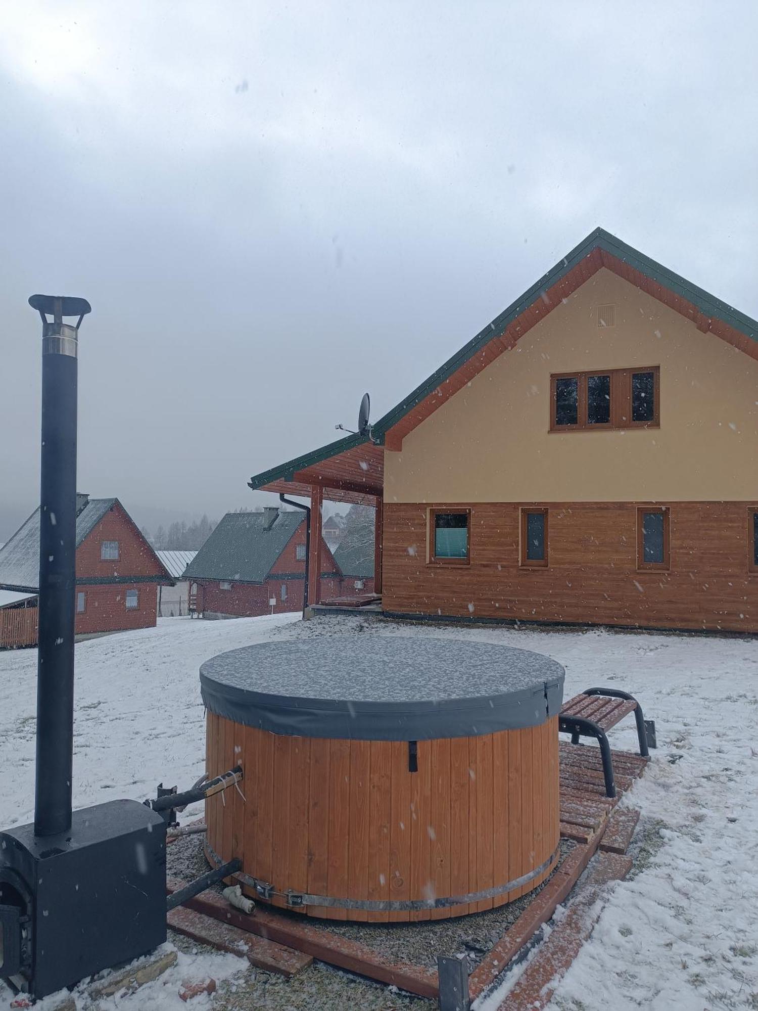 Caloroczne Domki Zacisze Hnatowego Berda W Wetlinie Wetlina Εξωτερικό φωτογραφία