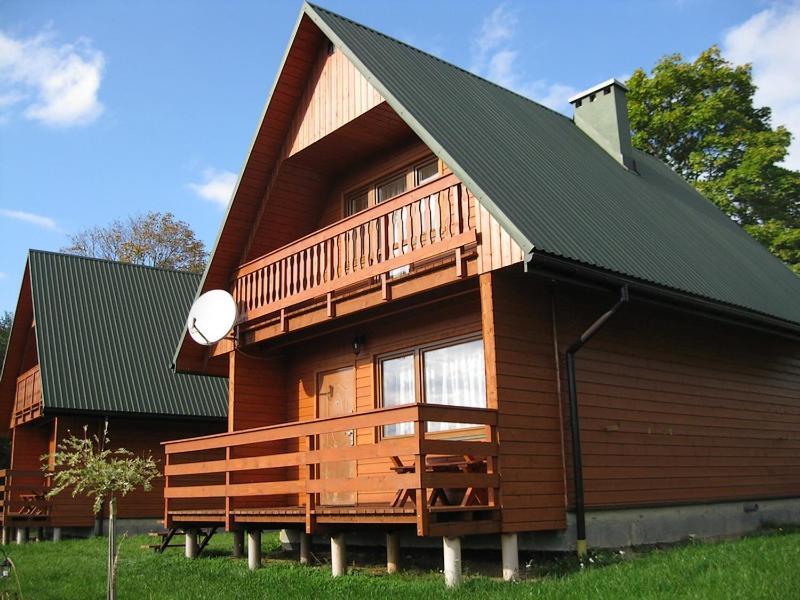 Caloroczne Domki Zacisze Hnatowego Berda W Wetlinie Wetlina Εξωτερικό φωτογραφία